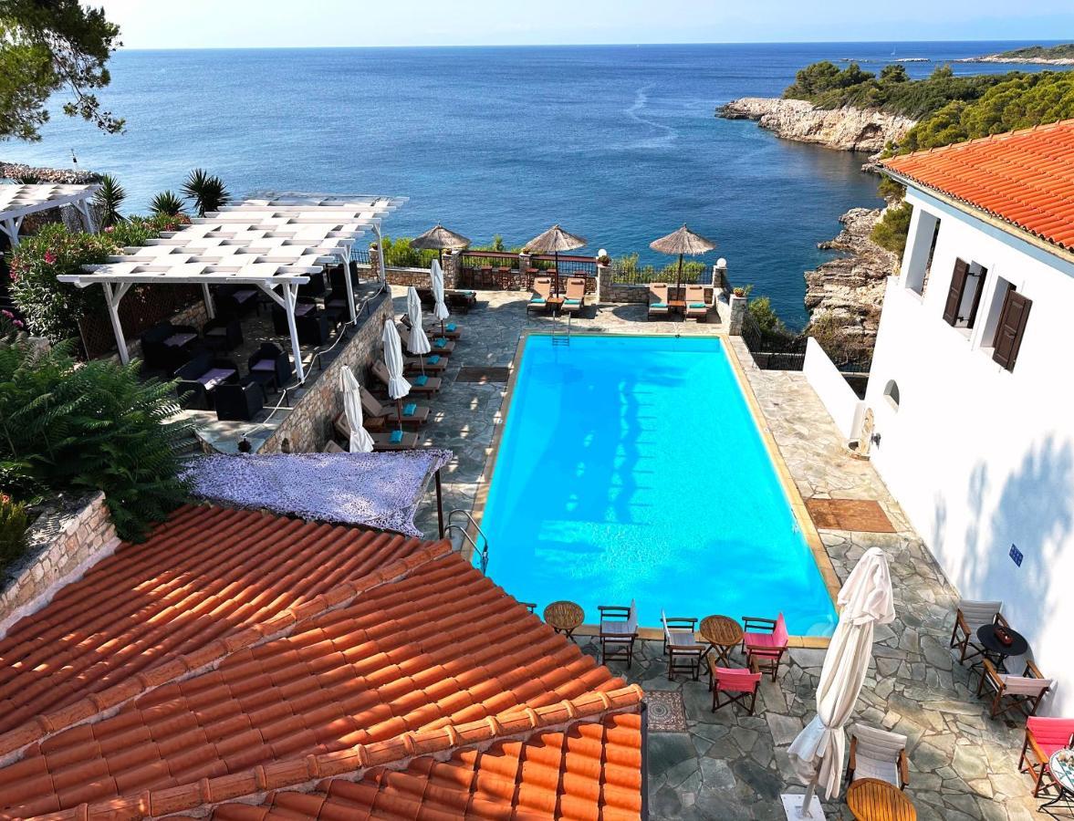 Yalis Hotel Votsi (Alonnisos) Exterior foto