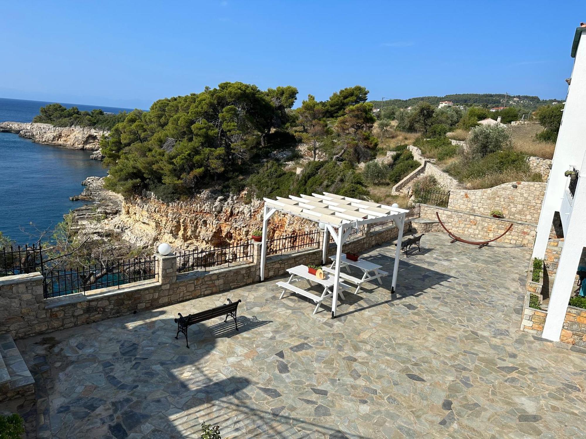 Yalis Hotel Votsi (Alonnisos) Exterior foto