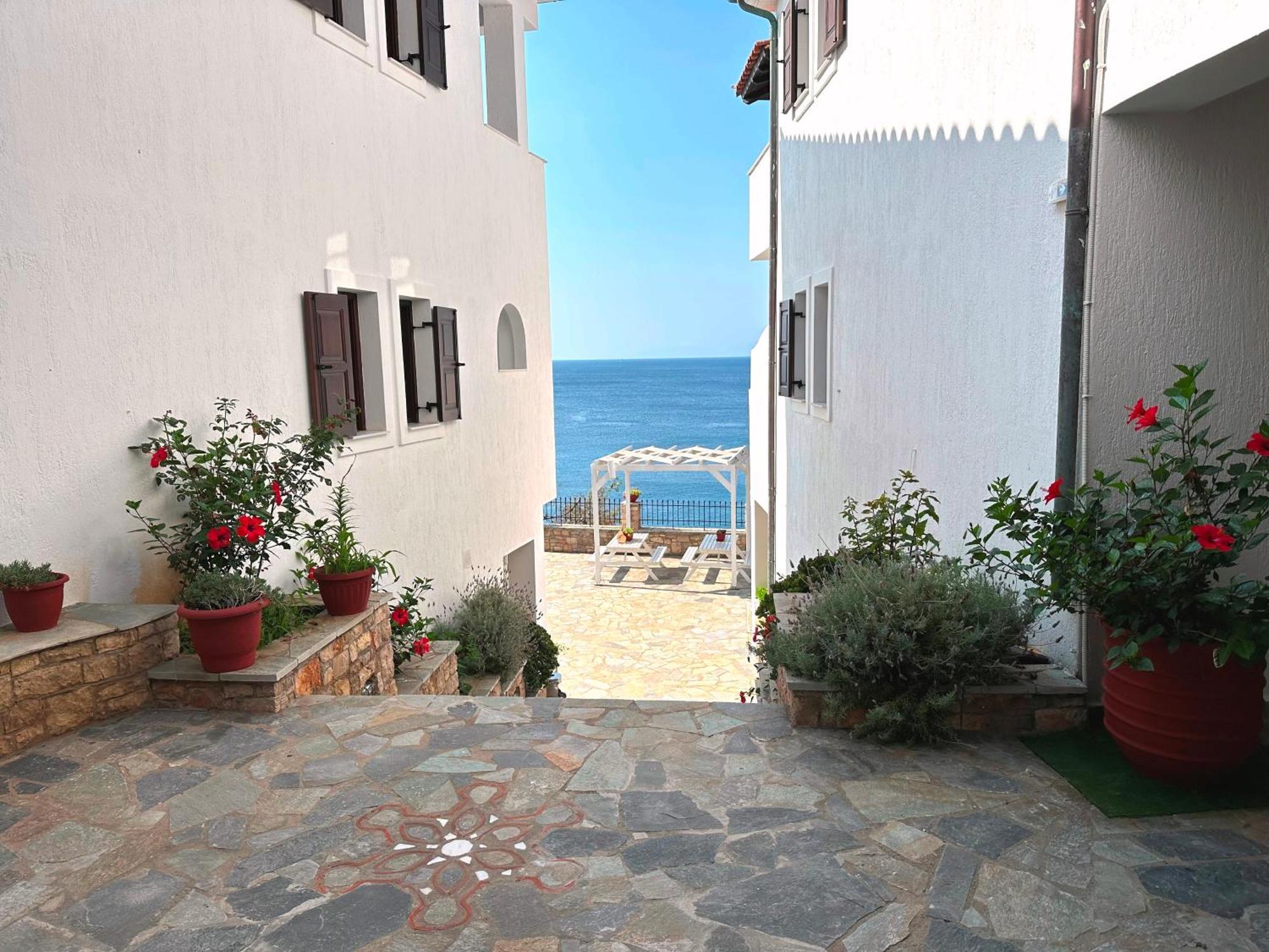 Yalis Hotel Votsi (Alonnisos) Exterior foto