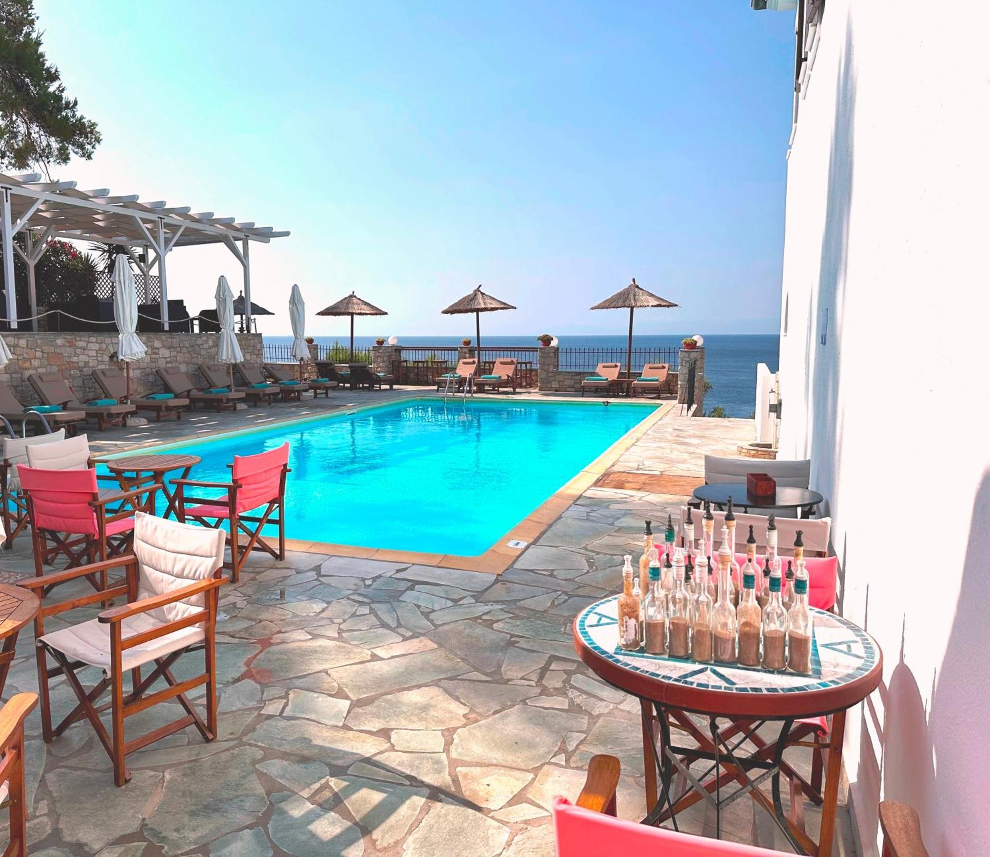 Yalis Hotel Votsi (Alonnisos) Exterior foto