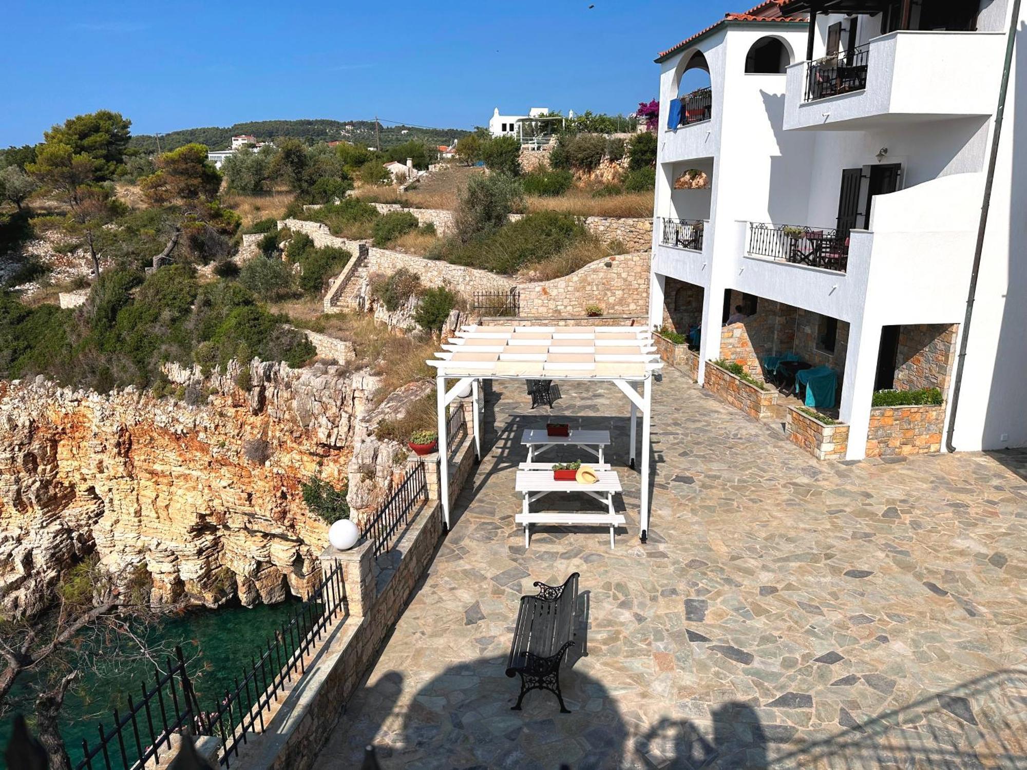 Yalis Hotel Votsi (Alonnisos) Exterior foto