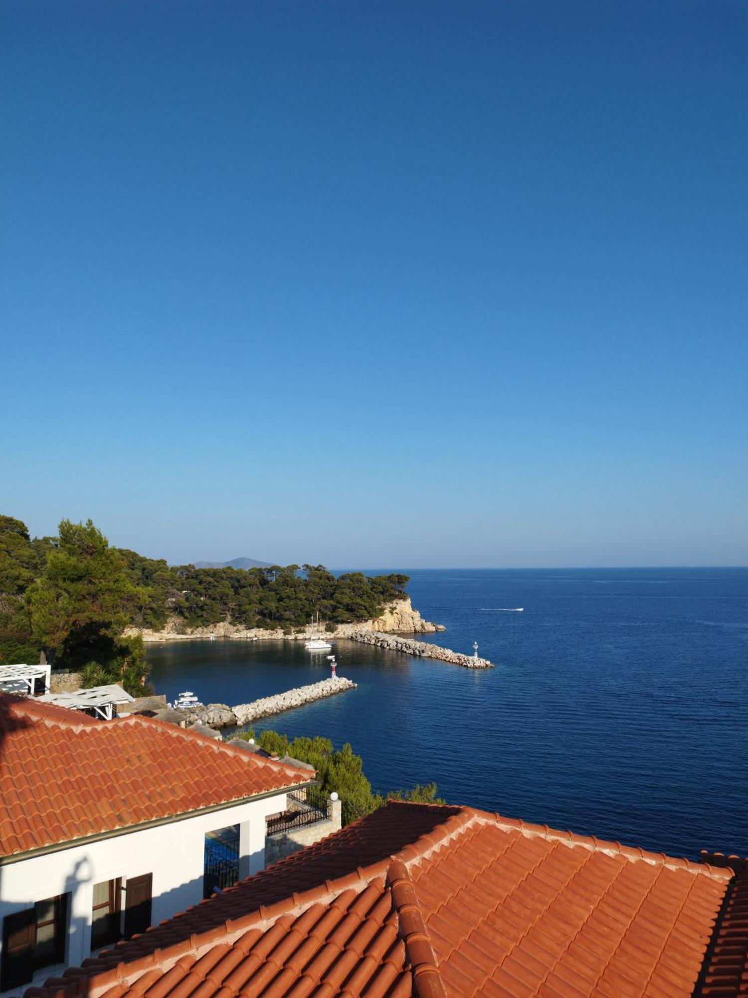 Yalis Hotel Votsi (Alonnisos) Exterior foto