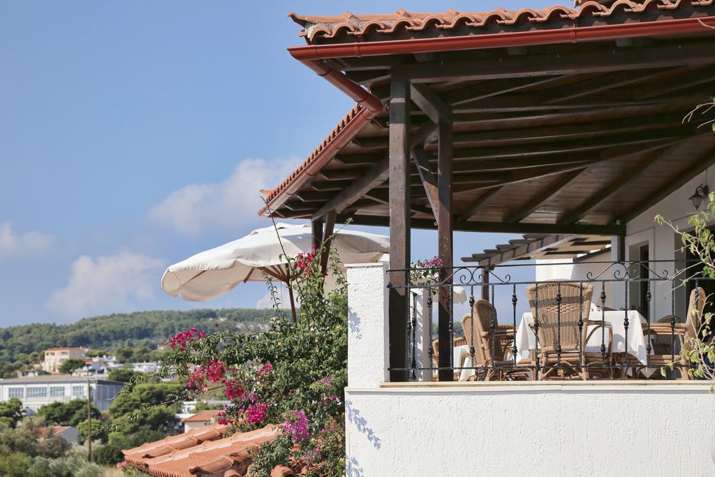 Yalis Hotel Votsi (Alonnisos) Exterior foto